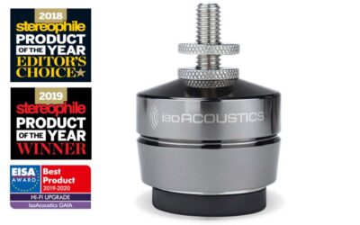 IsoAcoustics GAIA III Isolators – to clear – Call us