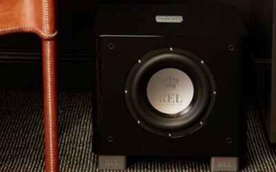 REL T/7x Subwoofer