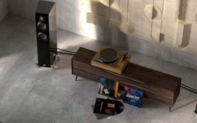 Marten Parker Trio Speaker