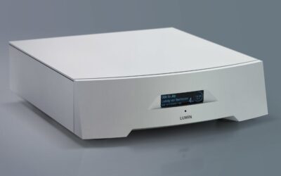 Lumin P1 Streamer, DAC, Pre-amplifier
