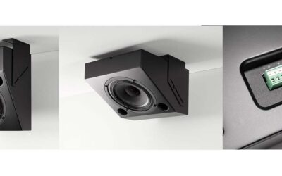 Ascendo The 6 Passive Wedge Wall Mount Speaker