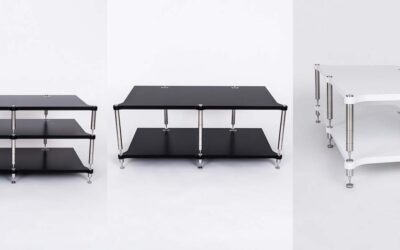 NEO Light Double Tripod Audio Rack