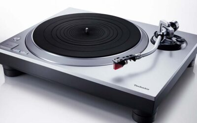 Technics Direct Drive Turntable System SL-1500C – White, Black, Silver