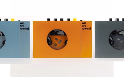 we are rewind Cassette Player