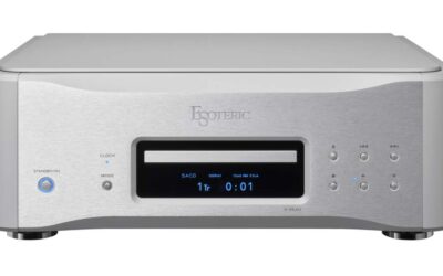 Esoteric K-05XD Super Audio CD/CD Player