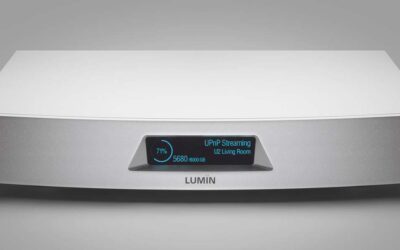 Lumin L2 Music Library & Network Switch