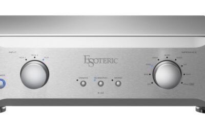 Esoteric E-02 Balanced Phonostage Preamplifier