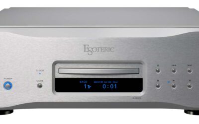 Esoteric K-01XDSE Super Audio CD/CD Player