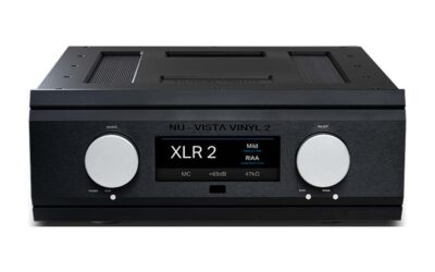 Music Fidelity NU-VISTA VINYL 2 Phono Stage