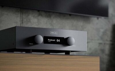 Hegel H400 Amplifier – in store