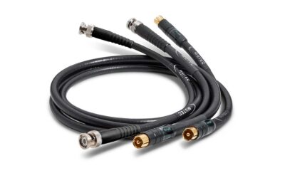MUTEC PSC 75 RCA / BNC coaxial cables
