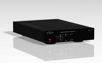 Mutec REF10 NANO Compact 10 MHz Reference Master Clock