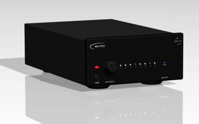 Mutec REF10 10 MHz Reference Master Clock