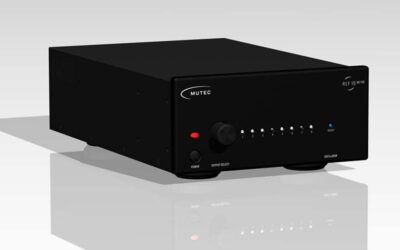 Mutec REF10 SE120 10 MHz Reference Master Clock