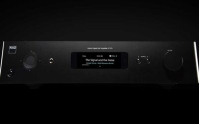 NAD C 379 HybridDigital DAC Amplifier