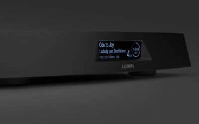 LUMIN T3X Network Player