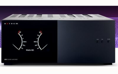 Anthem STR Power Amplifier