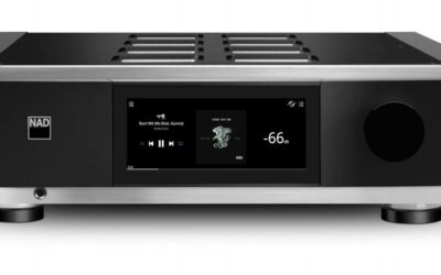 NAD M33 V2 BluOS Streaming Amplifier – now available