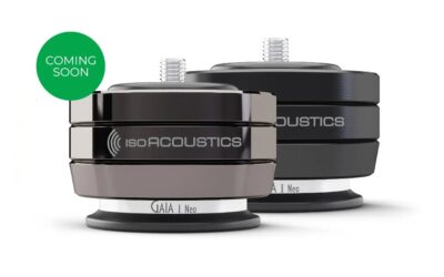 IsoAcoustics GAIA Neo Speaker Isolation Feet