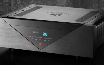 The Gryphon Essence Preamplifier