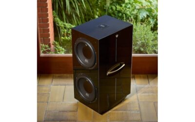 REL 212 Black Label Subwoofer