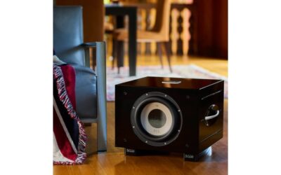 REL Serie S/550 Subwoofer