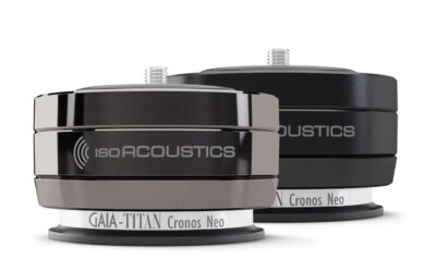 IsoAcoustics GAIA-TITAN Cronos Neo Speaker Isolation Feet