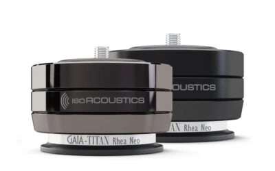 IsoAcoustics GAIA-TITAN Rhea Neo Speaker Isolation Feet