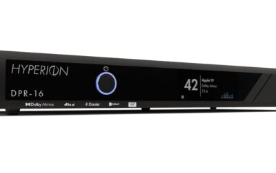 Audio Control Hyperion DPR-16 Digital Immersive Sound AoIP Processor