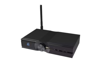 iFi Audio NEO Stream 3 Desktop Network Audio Streamer with Integrated DAC