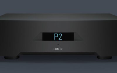 LUMIN P2 Network Music Hub