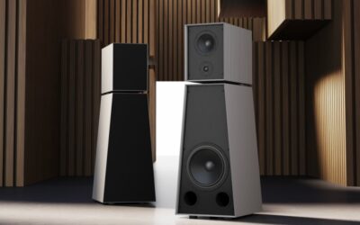 Goldmund Rhea Passive Speaker