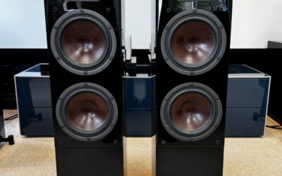 Used Dali Helicon 400 MKii Floorstanding speakers for Sale